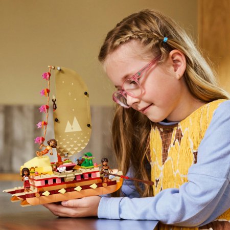 43270 LEGO® Disney Princess™ Vaiana seikluskanuu 