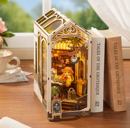 ROLIFE puidust konstruktor Pidulik kohvik, TGB15 