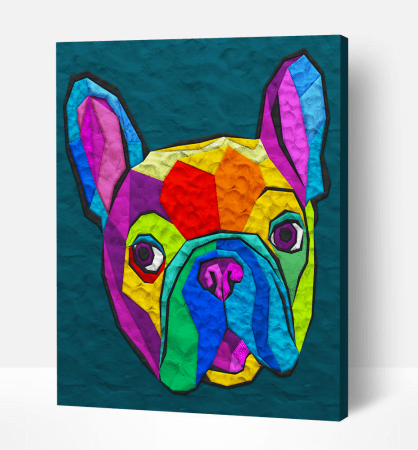 SPLAT PLANET savimaal Prantsuse buldog, SP46932 
