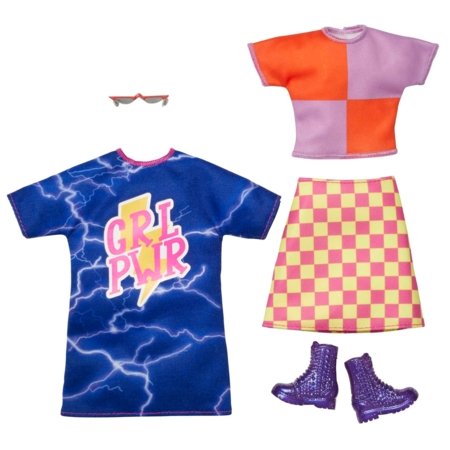 BARBIE riided 2 komplekti, FYW82 