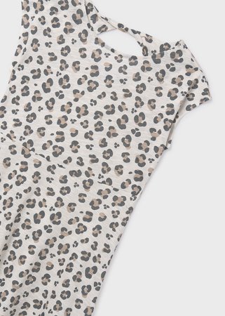 MAYORAL varrukateta kleit, bone, 6.912-72, 176 cm 