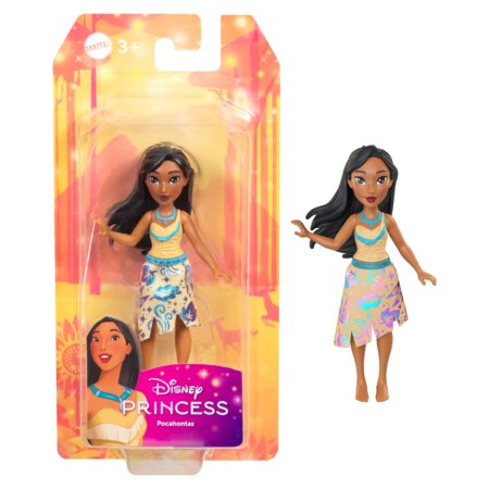 DISNEY PRINCESS väikesed nukud assortii, HPL55 