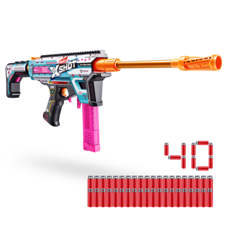 XSHOT Pro-S1 motoriseeritud mängupüstol, 36821 