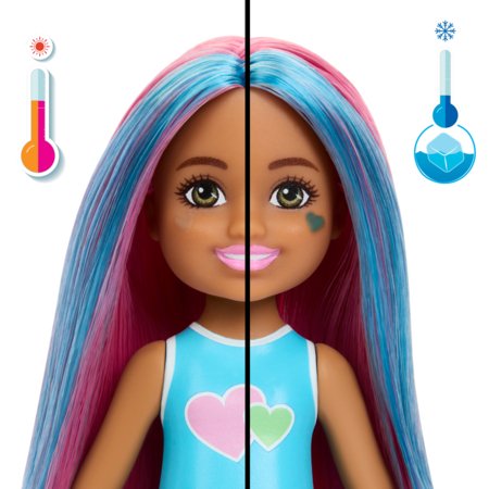 BARBIE Chelsea Pop! Reveal loomapeo seeria, JCN89 