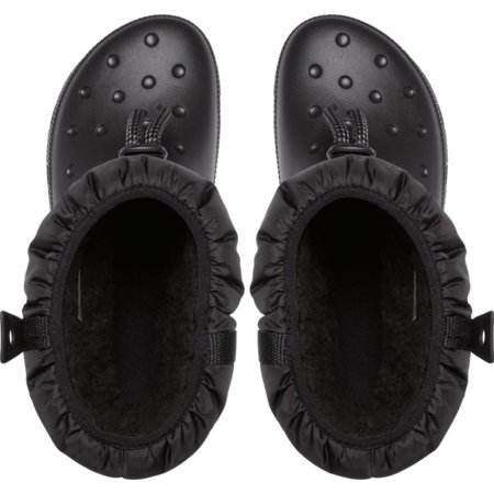 CROCS kroksid ECHO GUM RO mustad, 207312-001 36,5 suurus 