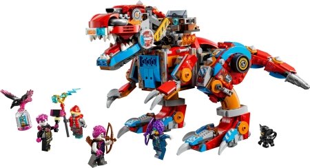 71484 LEGO® DREAMZzz™ Cooperi robotdinosaurus C-Rex 