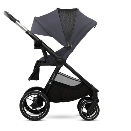KINDERKRAFT universaalne käru 2IN1 NEA 2.0, deep grey, KSNEA002DGR2000 