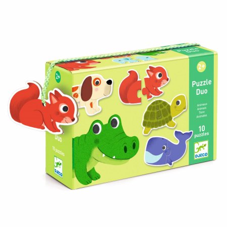 DJECO pusleduo, loomad, DJ08147 DJ08147