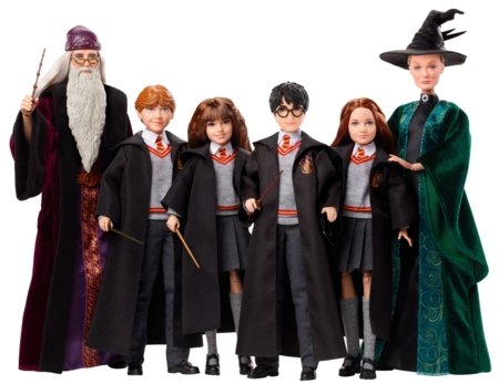 HARRY POTTER sarja teemanukud, GCN30 GCN30