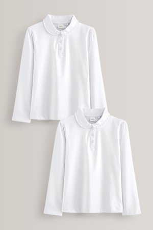 NEXT polo särk, 2 tk., 364877, 134 cm 