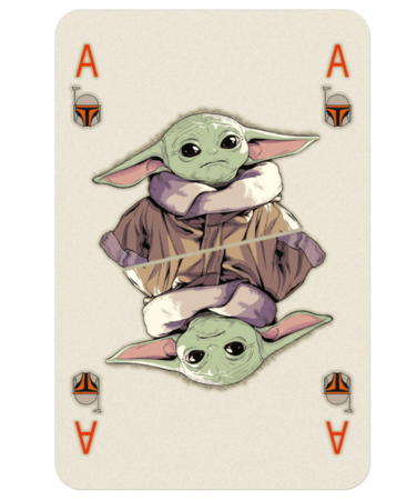 Waddingtons Star Wars mängukaardid The Mandalorian, EN, WM00864-EN1-12 