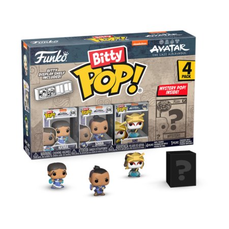 FUNKO BITTY POP figuuride komplekt: Avatar - The Last Airbender, 73059 