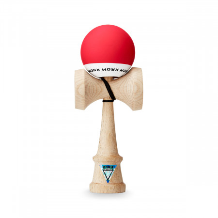 KROM POP Punane kendama, POP-RED POP-RED