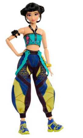 KPOP DEMON HUNTERS FASHION nukk Zoey, JRN37 