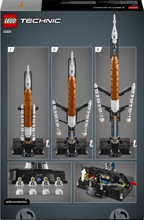 42221 LEGO® Technic NASA Artemis kosmosestardisüsteem 