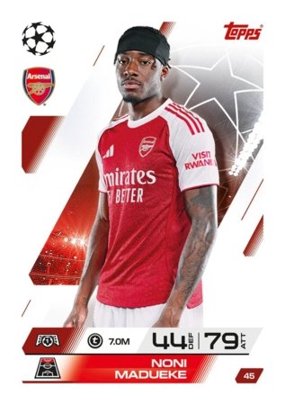 TOPPS kaardid 2026 Match Attax Booster Tin, 76952 