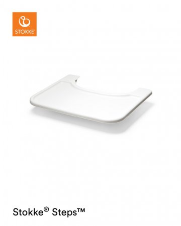 STOKKE laud söögitoolile Steps™ Baby Set Tray White 350001 350001