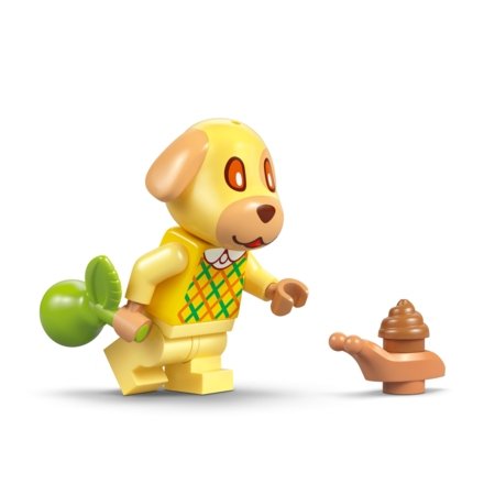 77058 LEGO® Animal Crossing™ Goldie hubane maja 
