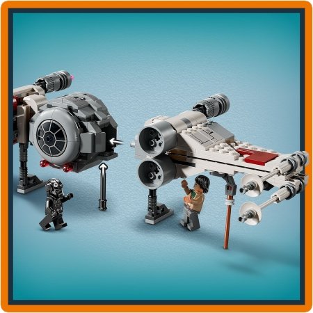 75393 LEGO® Star Wars™ TIE Fighter-i ja X-Wing-i kombo 