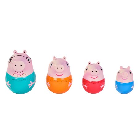 TOOMIES bath toy Peppas Nesting Family, E73526 