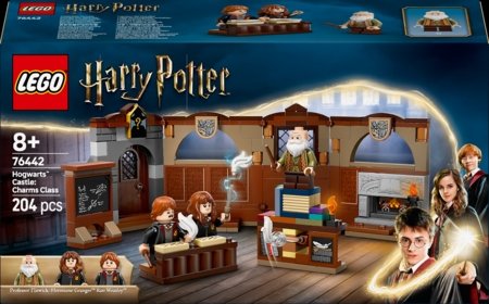 76442 LEGO® Harry Potter™ Sigatüüka loss: loitsude klass 