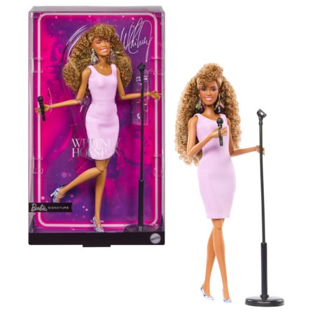 BARBIE Whitney Houston kollektor-nukk, JJY07 