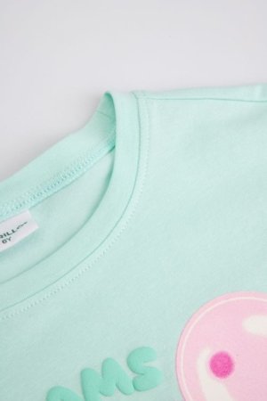 COCCODRILLO lühikeste varrukatega t-särk, rohelised, WC6143204SGK-011-116, 116 cm 