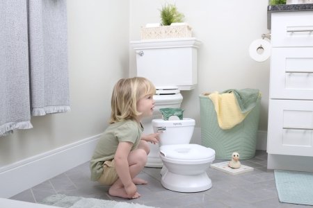 INGENUITY pissipott 2in1 My Size Potty Pro Summer, valge, 11124 