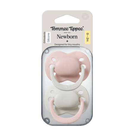 TOMMEE TIPPEE silikoon lutt CLOSER TO NATURE 0-2 k., 2 tk., 433660 