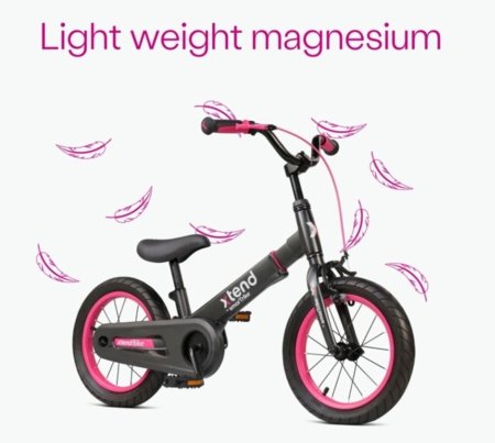 SmarTrike Xtend 2in1 jalgratas ja tasakaaluratas, roosa, 2080502 