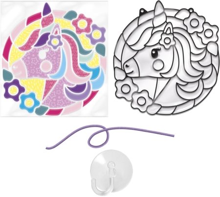 TOTUM loominguline komplekt UNICORN Suncatcher, 72237 