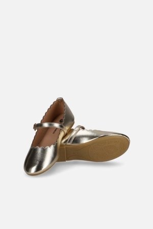 COCCODRILLO kingad SHOES GIRL, kuldne, WC5212204SHG-023-034, 34 cm 