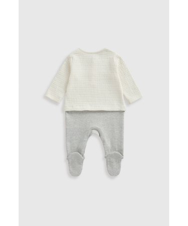 MOTHERCARE zīdaiņu kombinezons, IF685 80 