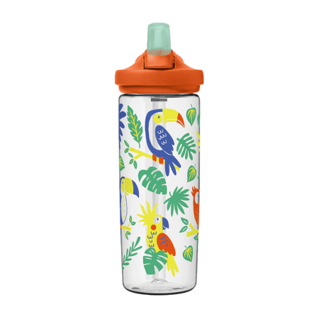 CAMELBAK joogipudel Eddy+ Kids, 600ml,Tropical Birds, 3049801060 