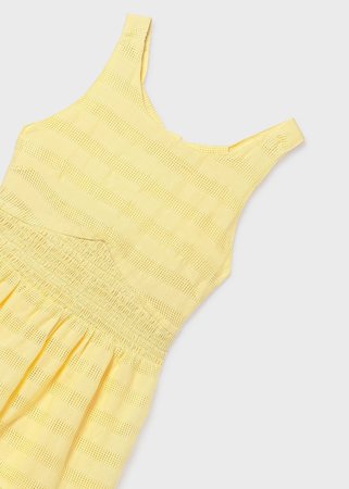 MAYORAL varrukateta kleit, vanilla, 6.913-93, 170 cm 