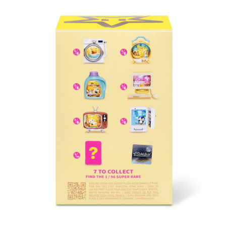 NOOK NOOKS minifiguuride komplekt, assortii, 18101UQ1 