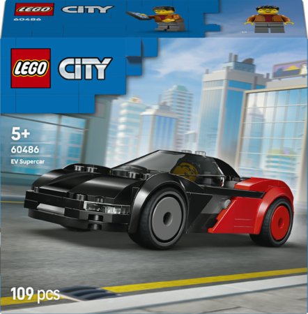 60486 LEGO® City EV superauto 