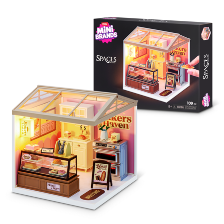 MINI BRANDS miniatuuride komplekt Spaces Mixed, 77860 