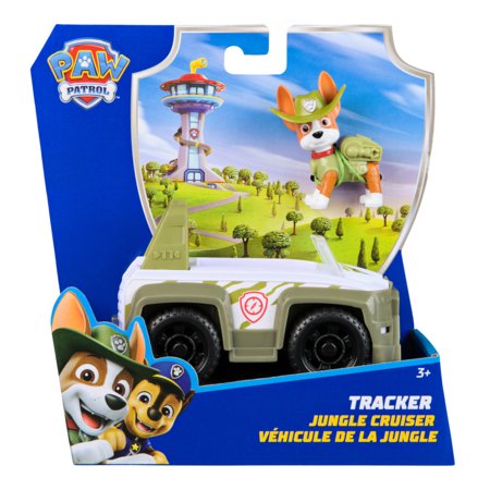 PAW PATROL sõiduk koos figuuriga Tracker, 6071224 