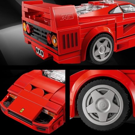 76934 LEGO® Speed Champions Ferrari F40 Supercar 