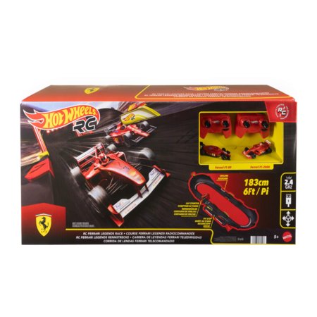HOT WHEELS RC Ferrari raadioga juhitav auto, JTF40 