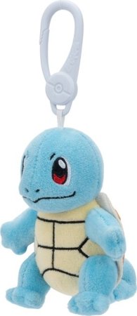 POKEMON plüüsist võtmehoidja Squirtle, PKW3922 