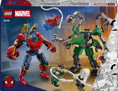 76338 LEGO® ǀ Marvel Robotite lahing: Spider-Man vs. Doc Ock 