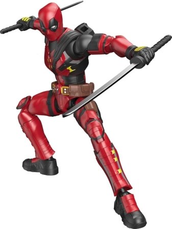Blokees transformaator  Marvel Heros - Champion Class Deadpool, 81116 