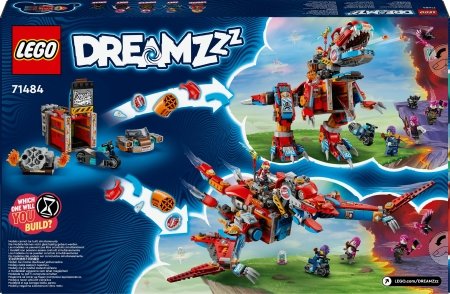 71484 LEGO® DREAMZzz™ Cooperi robotdinosaurus C-Rex 