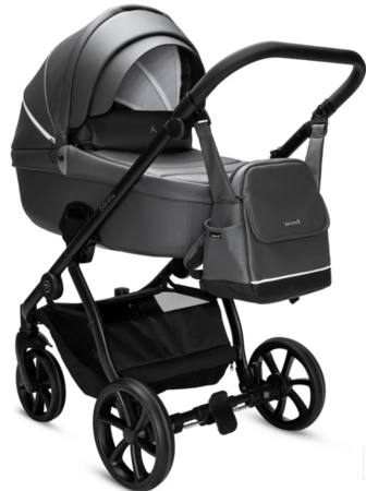 NOORDI universaalne käru FJORDI V2 Shadow Grey leather, 2in1, 1642819 