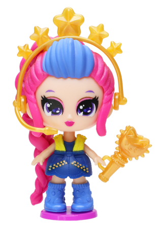 K-POP DIVA SQUAD Mini Idols mininukk, 5 cm, assortii., 31167 