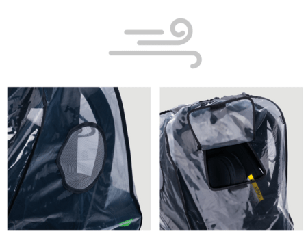 HAUCK turvahälli vihmakate, 550823 