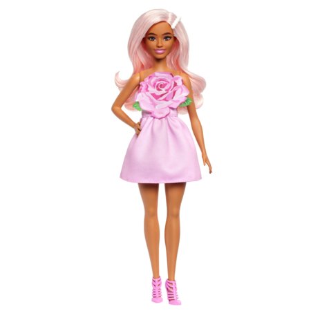 BARBIE Fashionistas nukk - Pink Rose, HYT94 