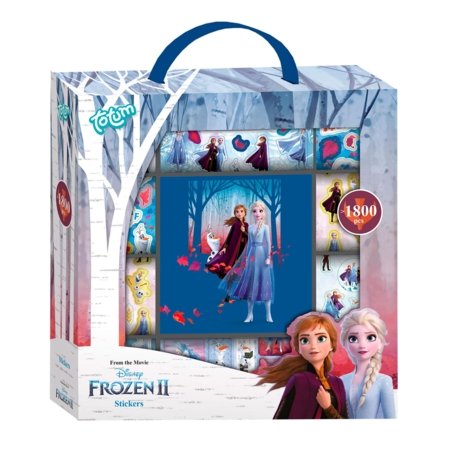 TOTUM FROZEN kleebiste raamat, 680715 